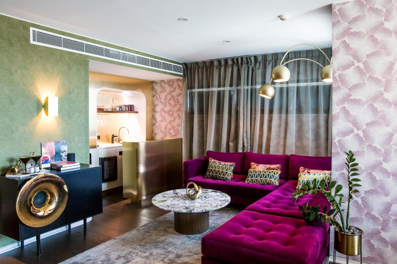 Ovolo The Valley Брисбен Экстерьер фото A suite at the hotel