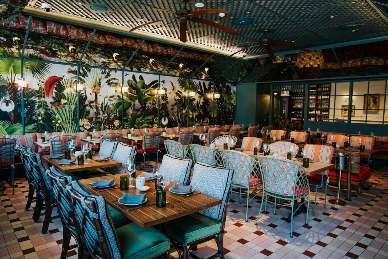 Ovolo The Valley Брисбен Экстерьер фото Interior of the restaurant