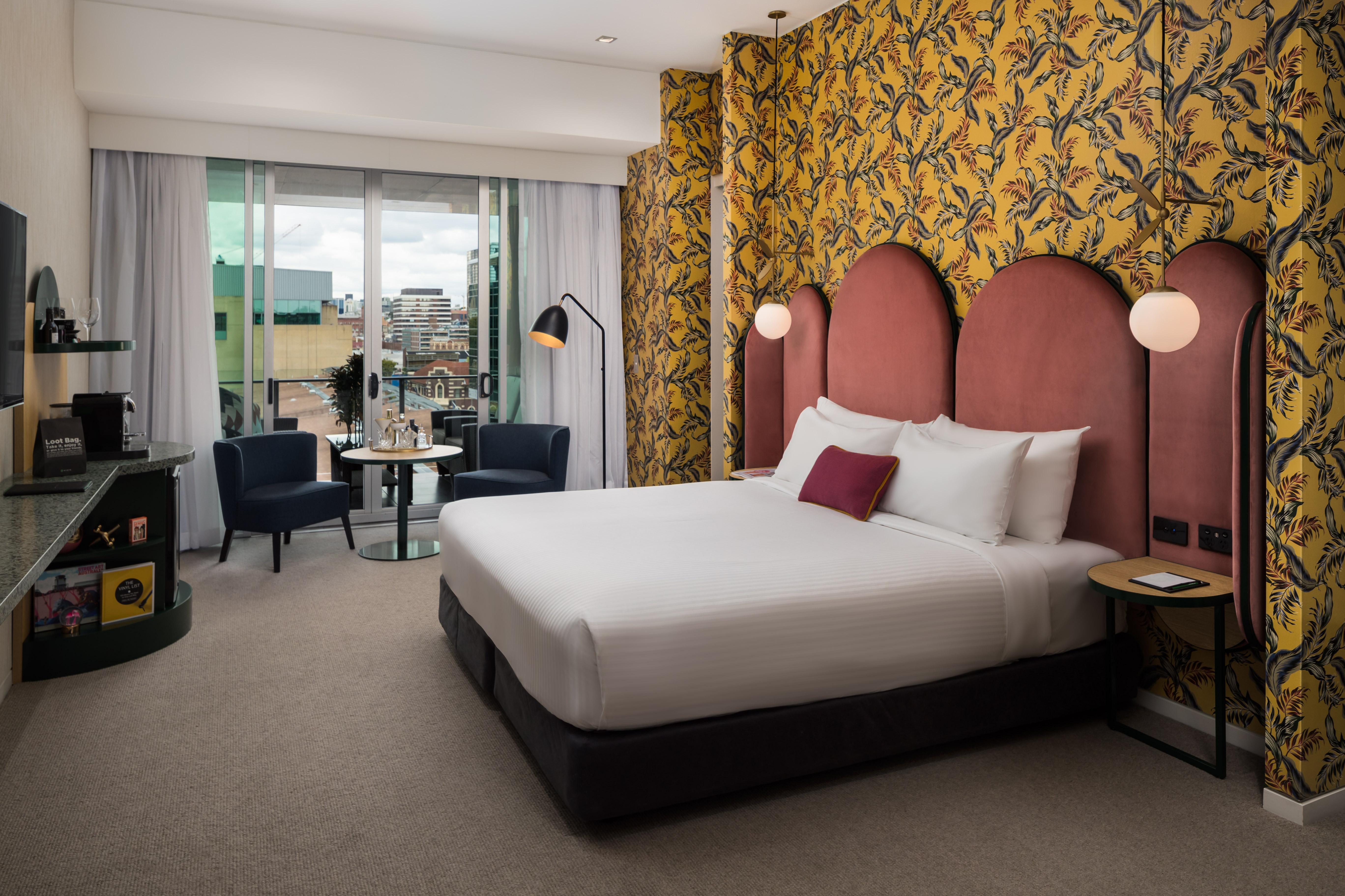 Ovolo The Valley Брисбен Экстерьер фото A room at the hotel