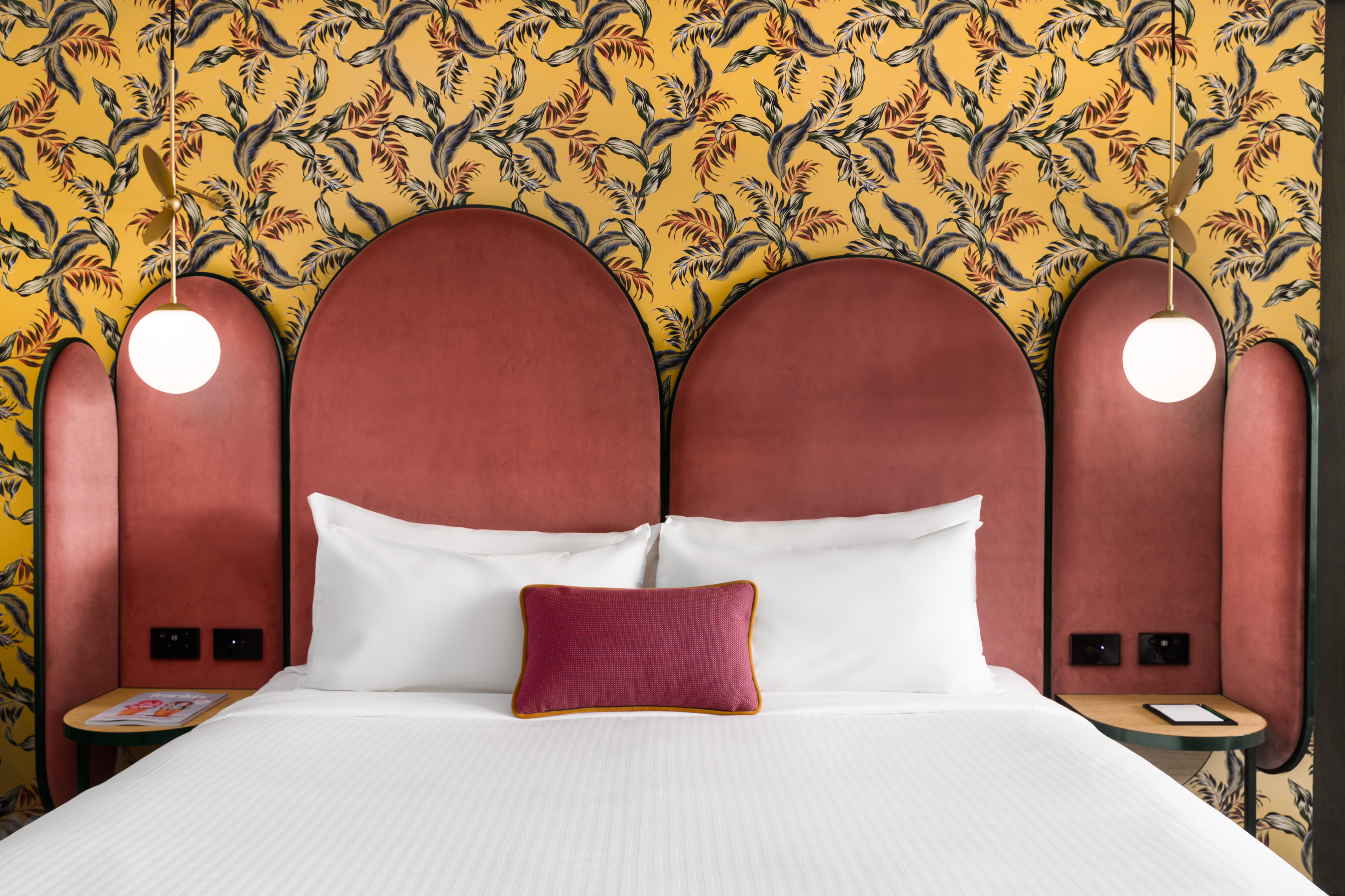 Ovolo The Valley Брисбен Экстерьер фото A bedroom at the hotel