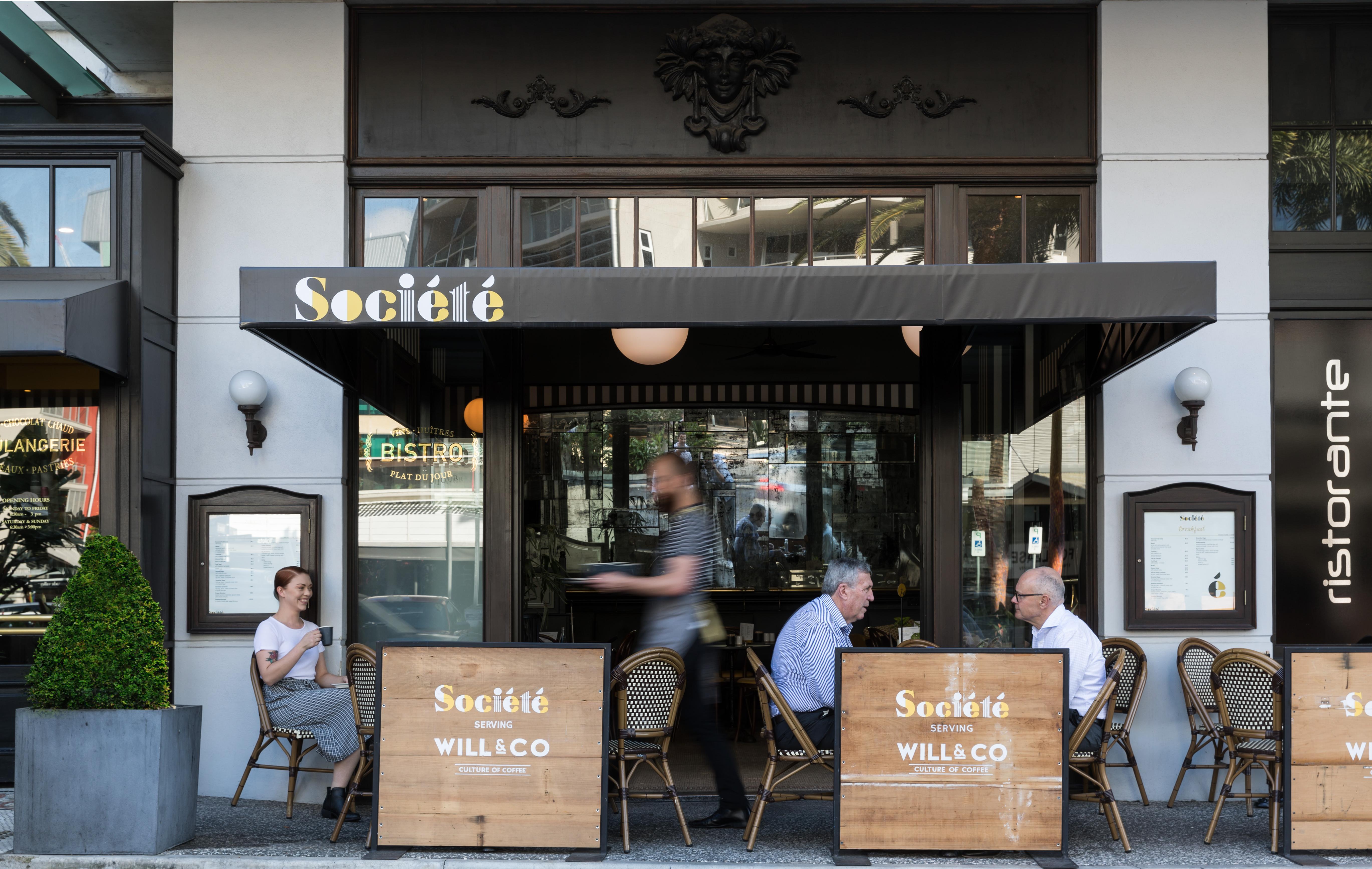 Ovolo The Valley Брисбен Экстерьер фото Société, a restaurant in the South End, Boston
