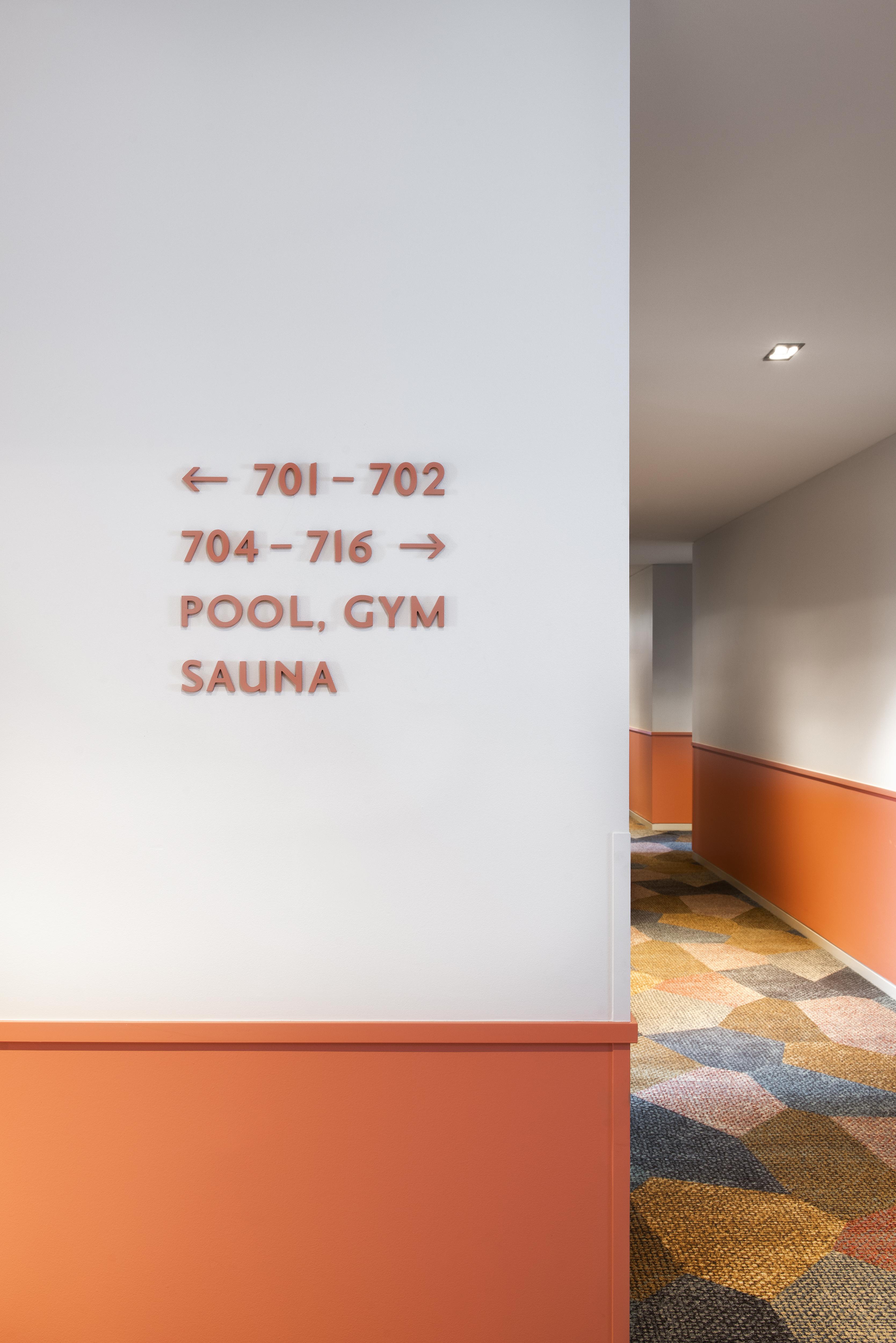 Ovolo The Valley Брисбен Экстерьер фото Interior signage