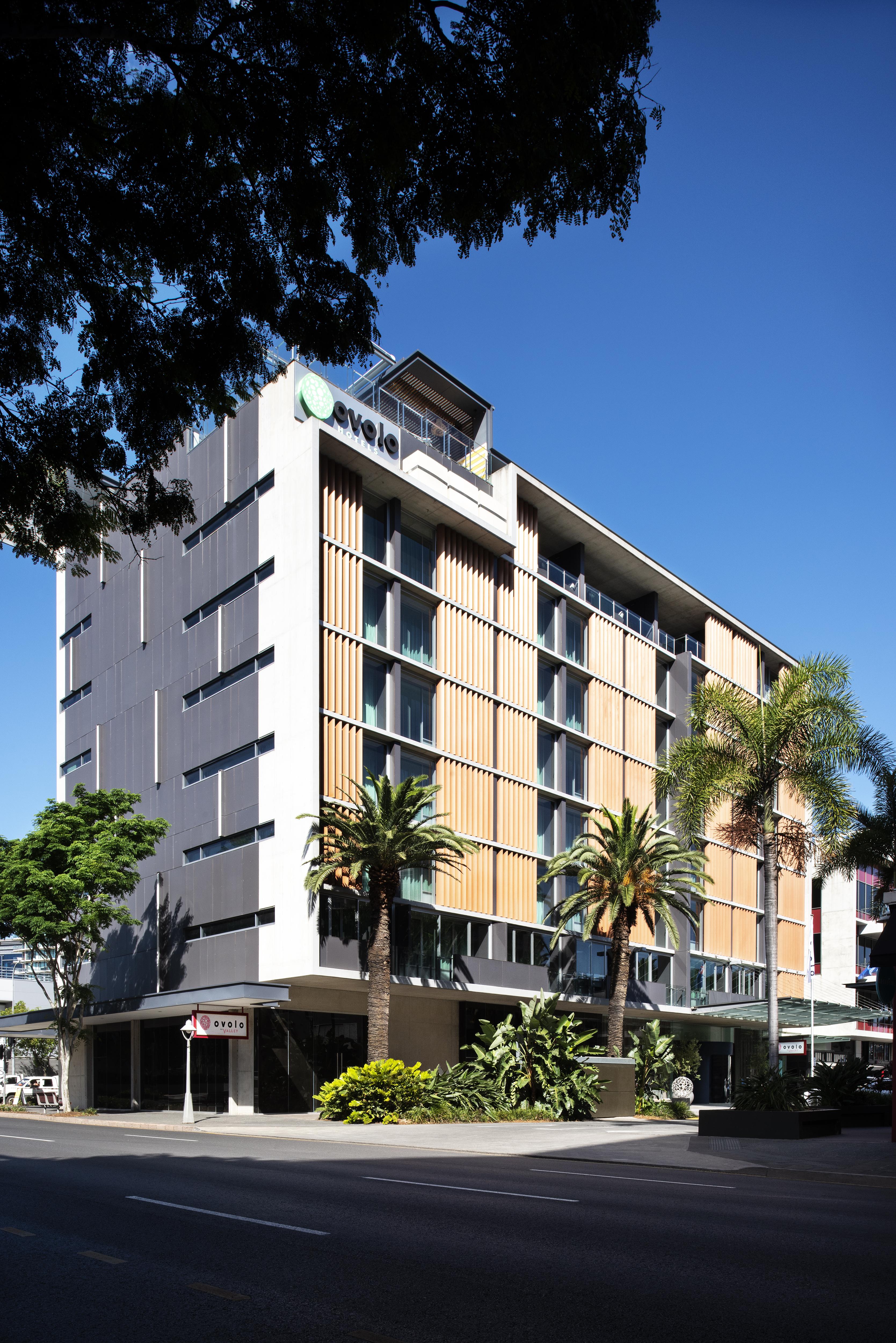 Ovolo The Valley Брисбен Экстерьер фото The new building of the University of New South Wales School of Psychiatry
